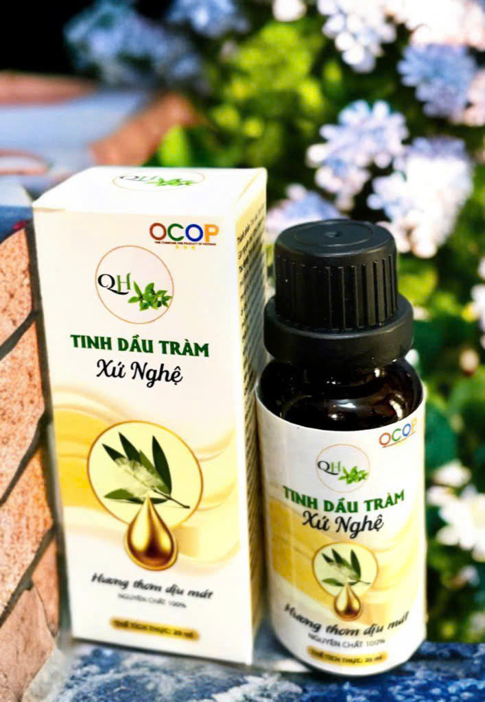  Tinh dầu Tràm xứ Nghệ